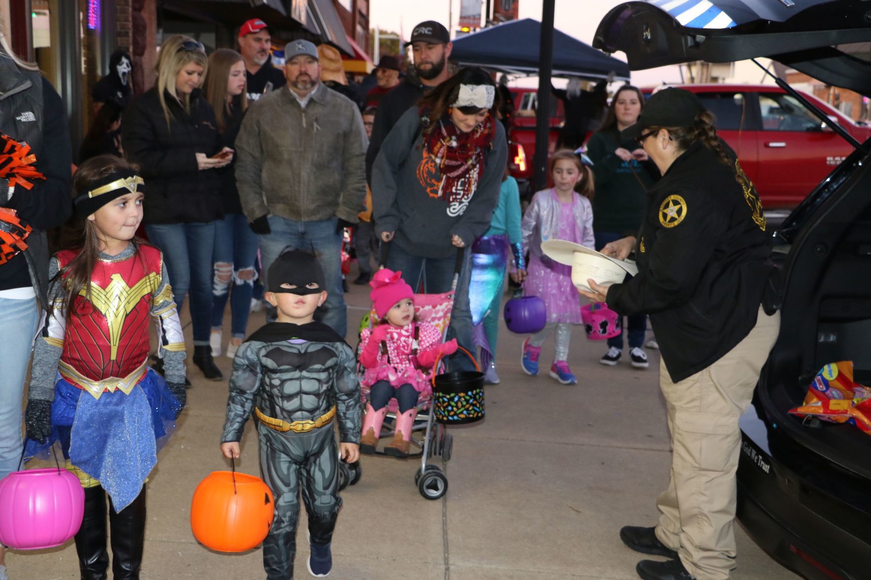 Downtown Coweta Trunk-or-Treat